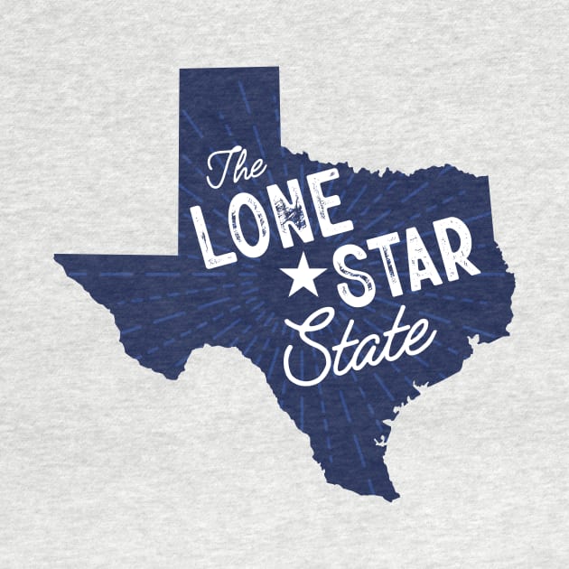 The Lone Star State by FranklinPrintCo